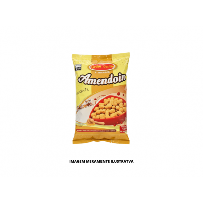 AMENDOIM - WANLU - 1Kg CROCANTE TRADICIONAL